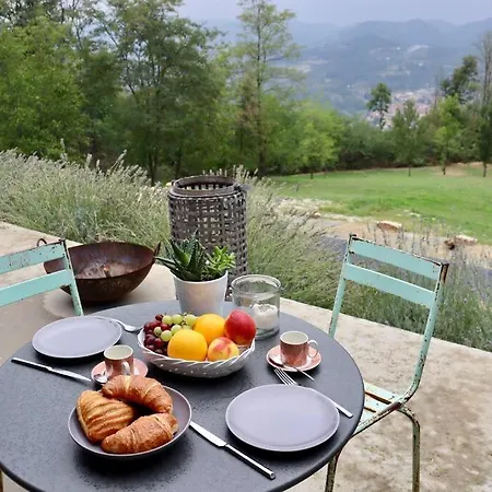 Villa D'escale Piemonte With Private Pool Monastero Bormida