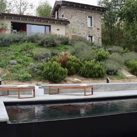 Villa D'escale Piemonte With Private Pool