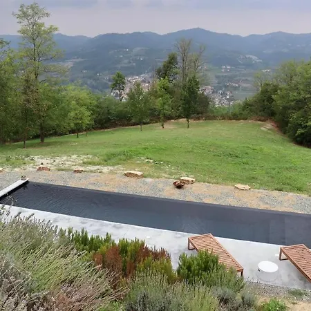 D'escale Piemonte With Private Pool * Monastero Bormida